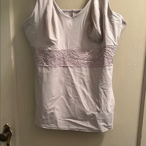 Two Ruby Ribbon Shapewear Bra Pieces